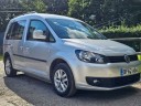 Volkswagen Caddy C20 Life TDI Sirus Auto Wheelchair Access Vehicle with Driving Aids