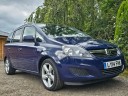 Vauxhall Zafira 1.8 16v Exclusiv 7 Seater Petrol MPV ULEZ FMDH 1 Owner