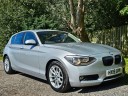 Bmw 1 Series 116d Efficientdynamics Business Euro 5 S/S 5 Door Diesel Hatchback 