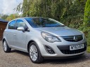 Vauxhall Corsa 1.4 SE Auto 5 Door Petrol Hatchback 55k 1 Former Keeper HPI Clear