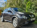 Nissan Juke 1.6 N-connecta Xtronic Auto Petrol SUV Automatic Crossover 1 Former Keeper 