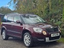 Skoda Yeti 1.2 Elegance 1.2 TSI Petrol SUV 1 Former Keeper