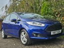 Ford Fiesta Zetec 1.0 EcoBoost Euro 6 (S/S) 5 Door Petrol Hatchback One Owner  FMDSH 